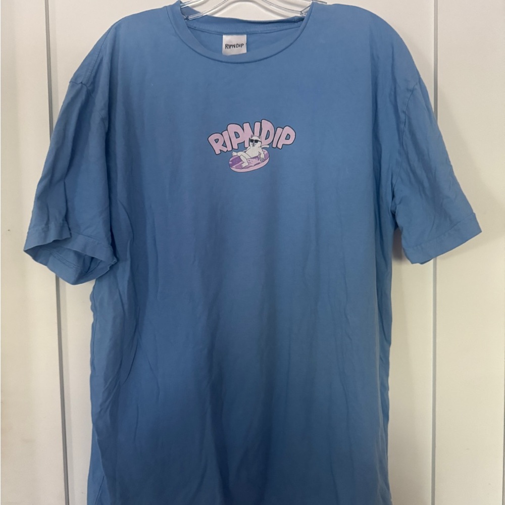 Ripndip Light Blue Tee